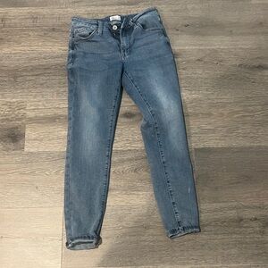 Stylish Blue Skinny Jeans for Women